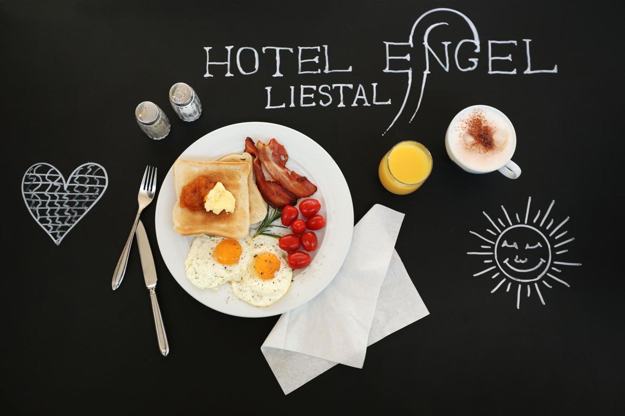 Hotel Engel Business & Lifestyle Liestal Exterior photo